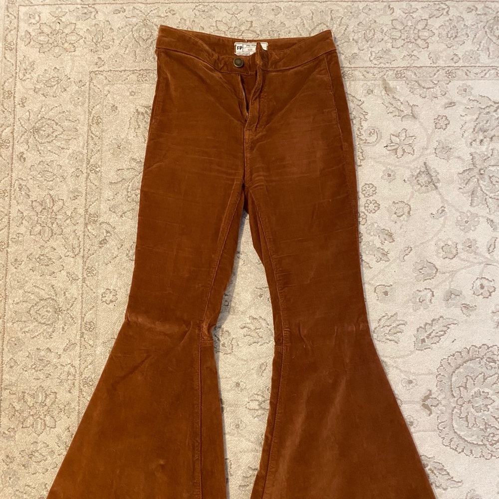 Free People bell bottom pants!